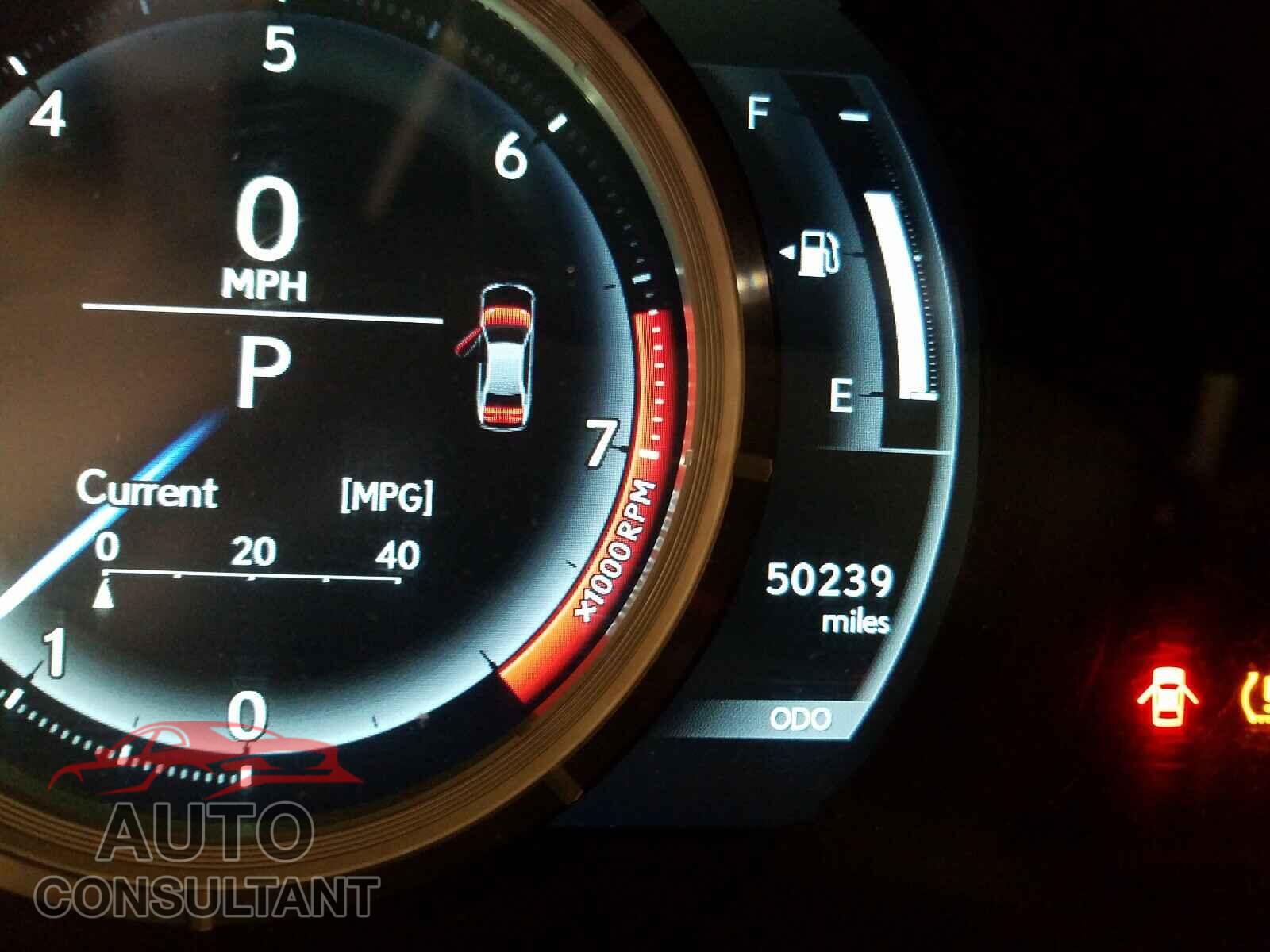 LEXUS IS 2016 - JTHBE1D21G5024685