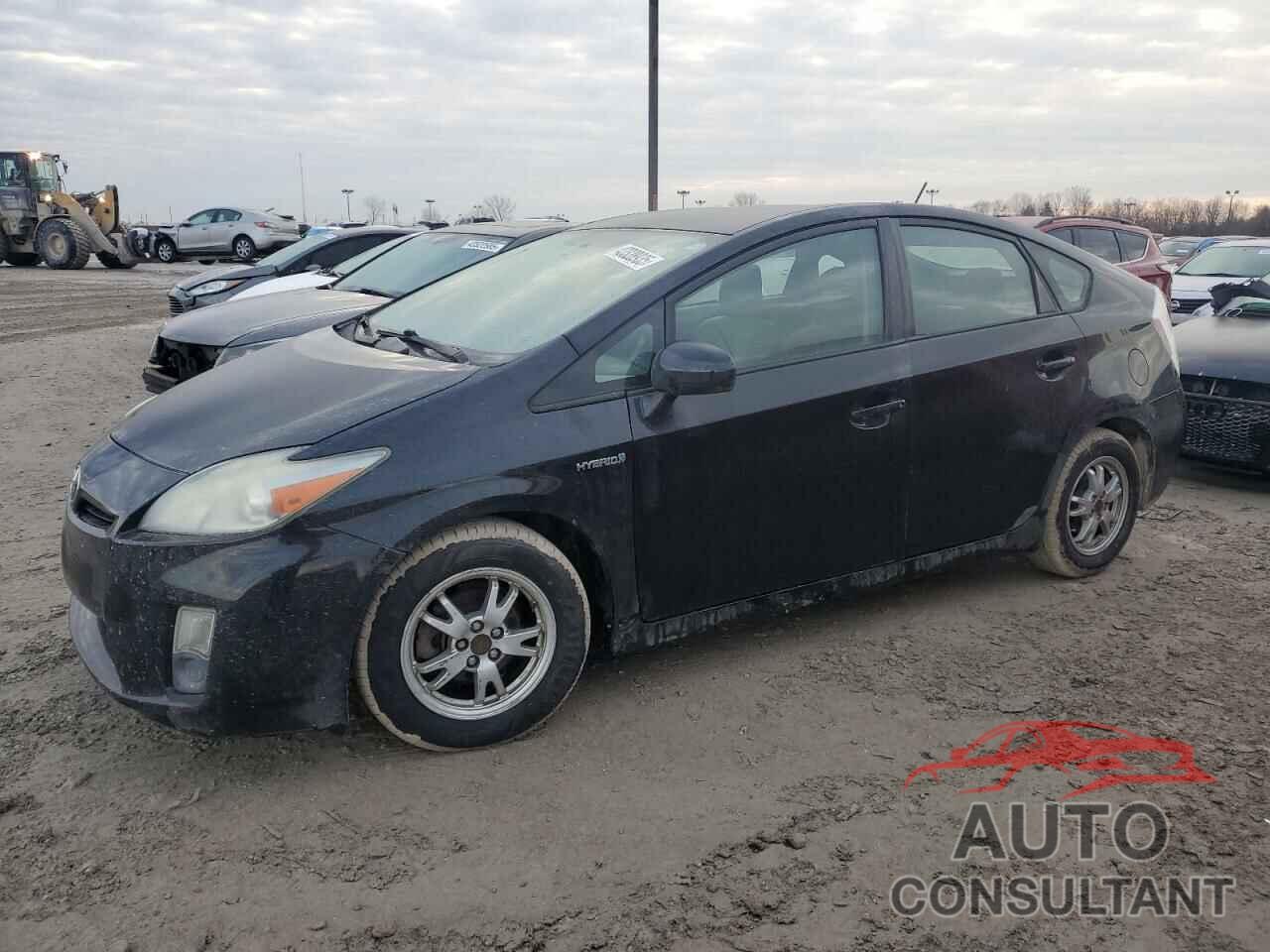 TOYOTA PRIUS 2010 - JTDKN3DU6A5004213