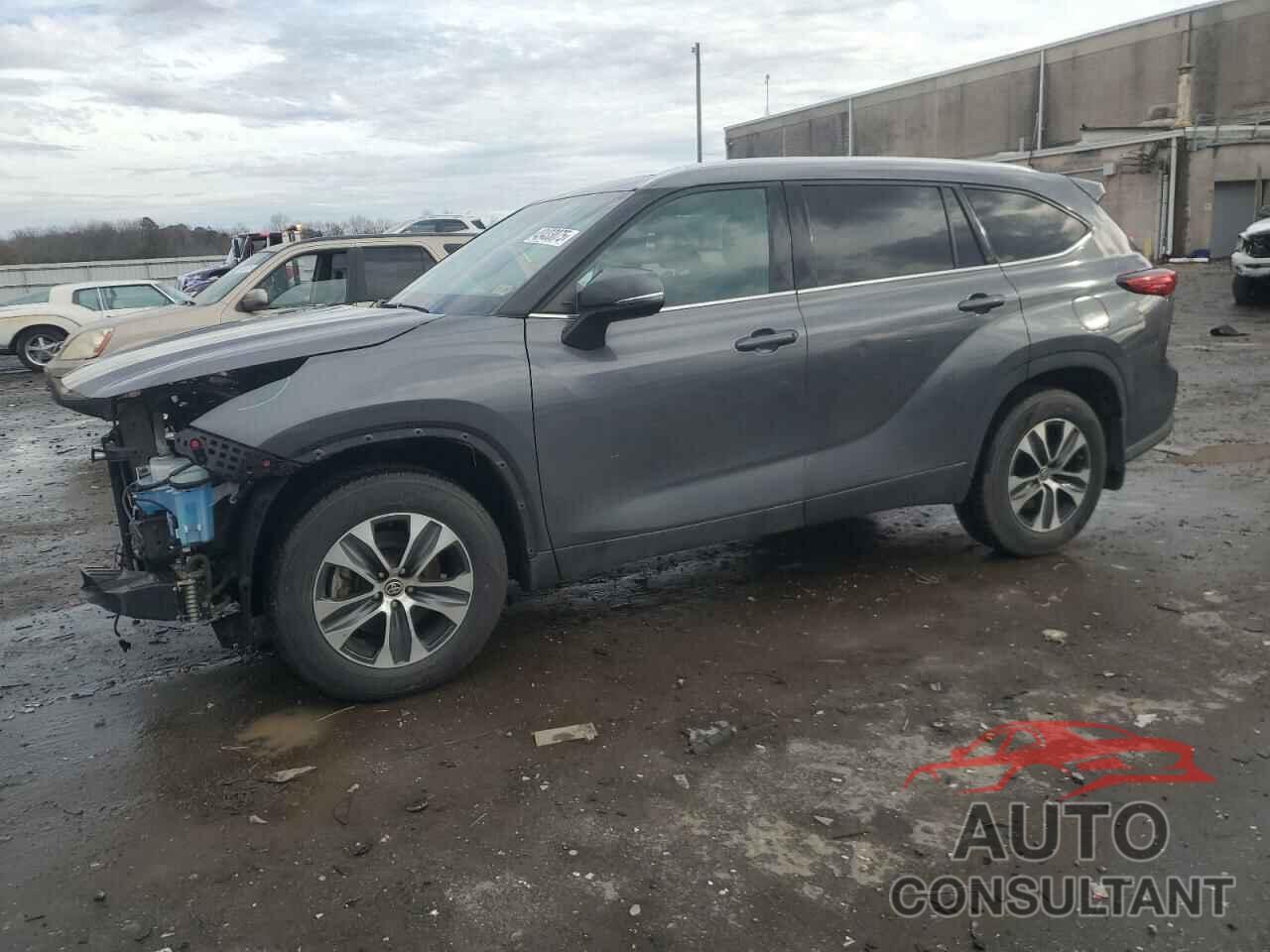 TOYOTA HIGHLANDER 2020 - 5TDHZRBHXLS029085