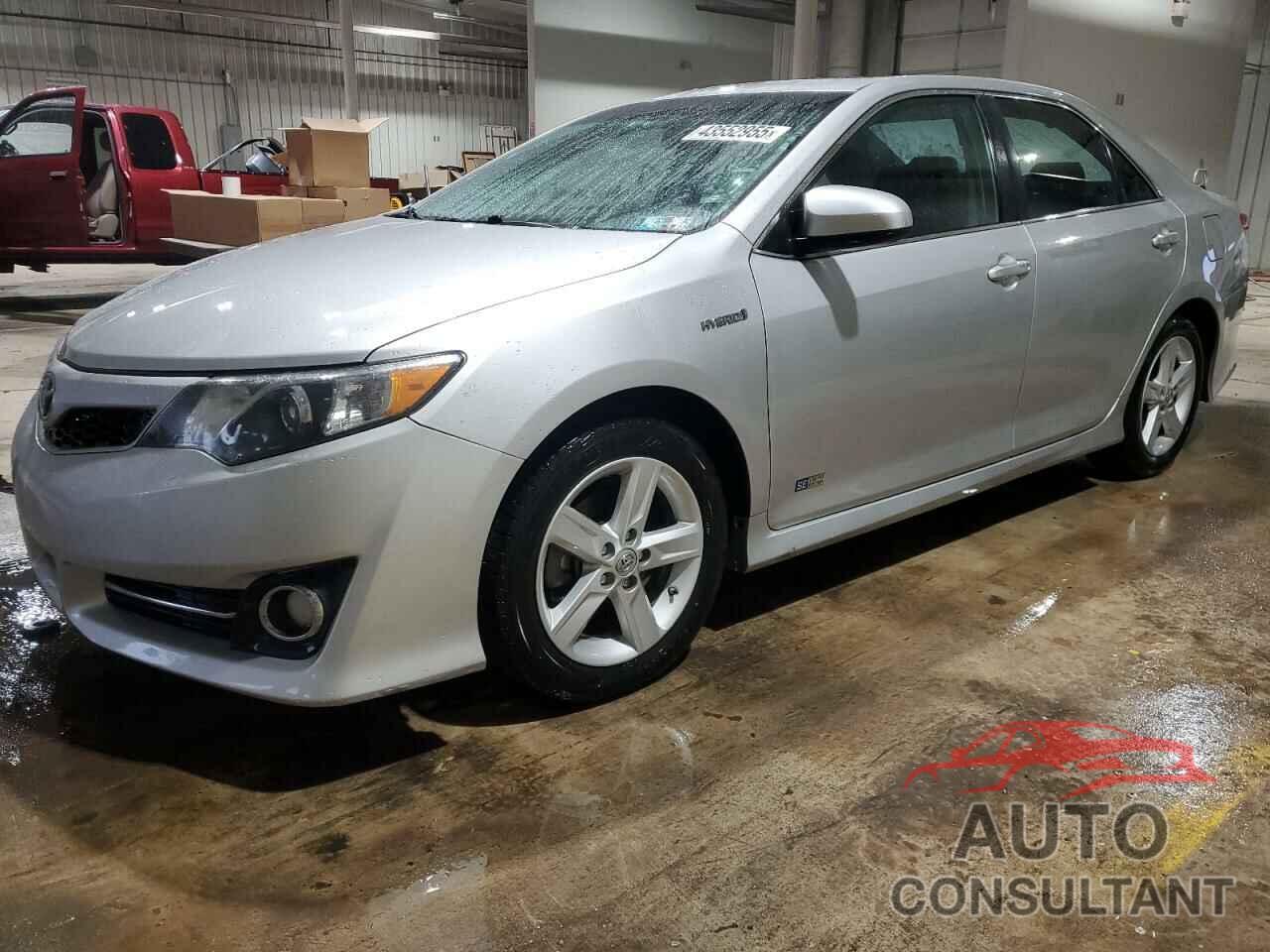 TOYOTA CAMRY 2014 - 4T1BD1FK0EU133073