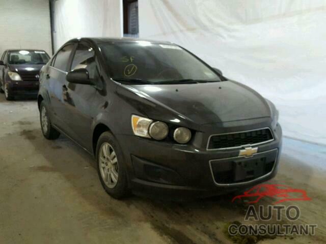 CHEVROLET SONIC 2015 - 1G1JC5SB4F4217696