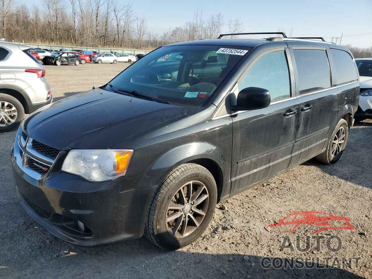 DODGE CARAVAN 2017 - 2C4RDGCG3HR754993