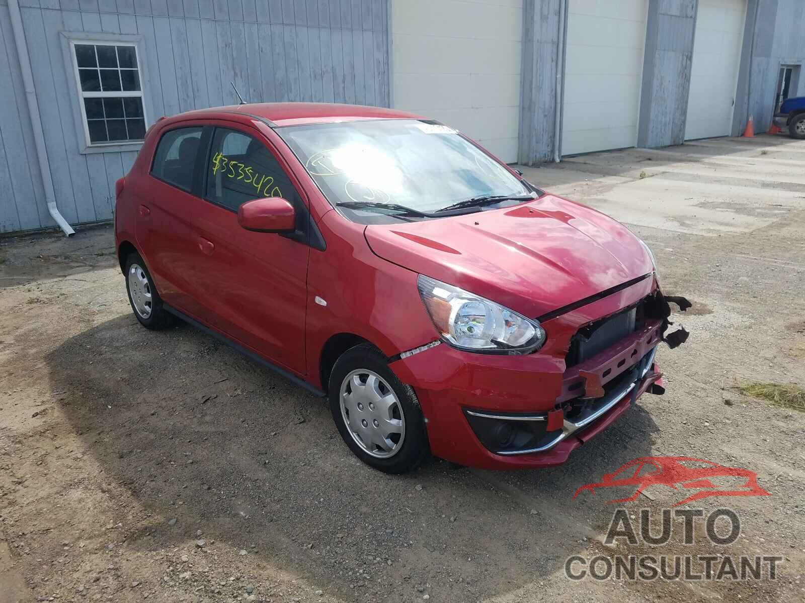 MITSUBISHI MIRAGE 2018 - ML32A3HJ0JH013907