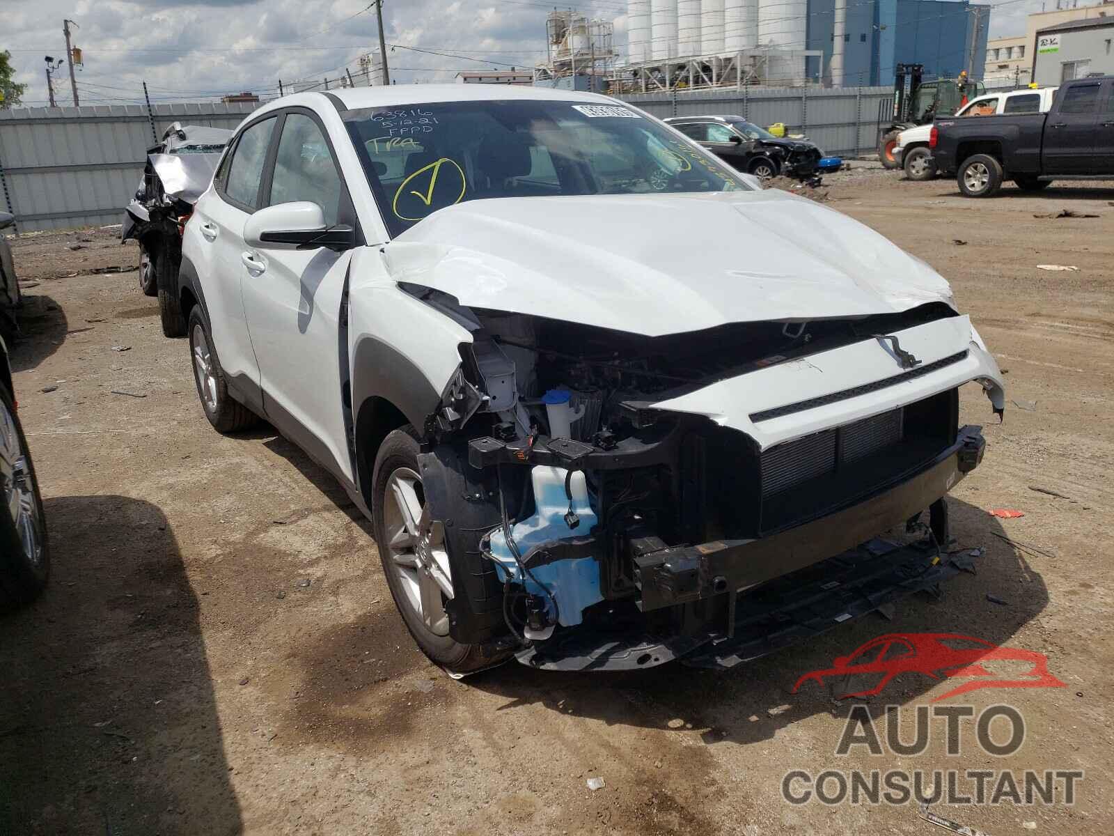 HYUNDAI KONA 2021 - KM8K12AA0MU648490