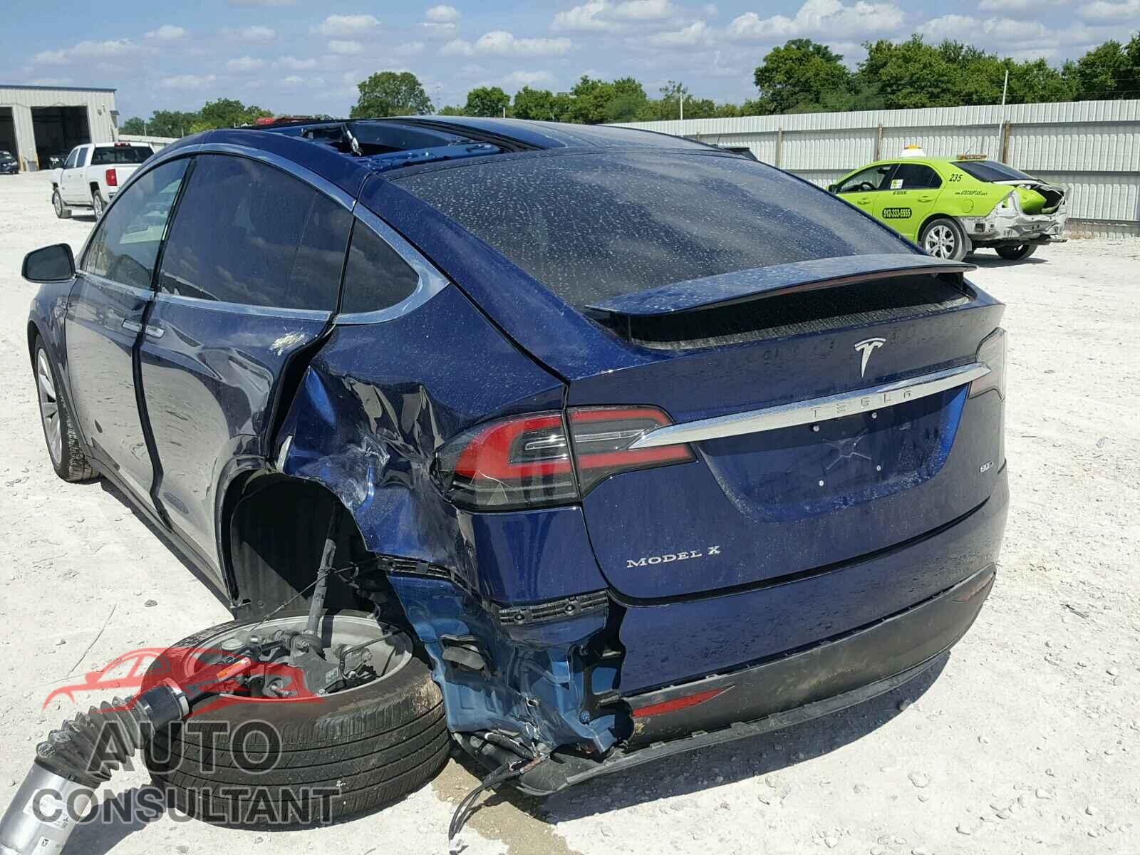 TESLA MODEL X 2016 - 5YJXCBE21GF022645