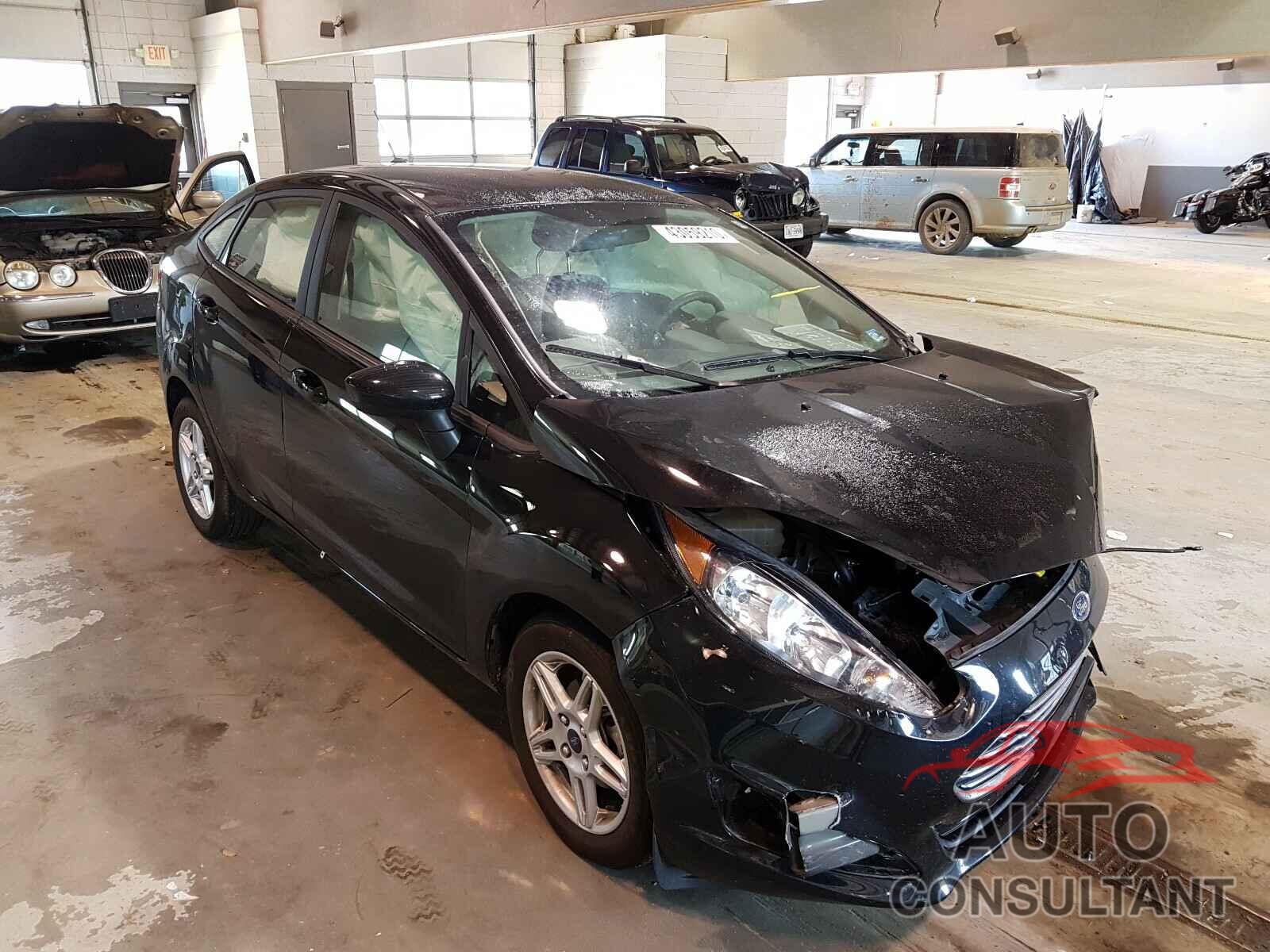FORD FIESTA 2019 - 3FADP4BJ1KM165071