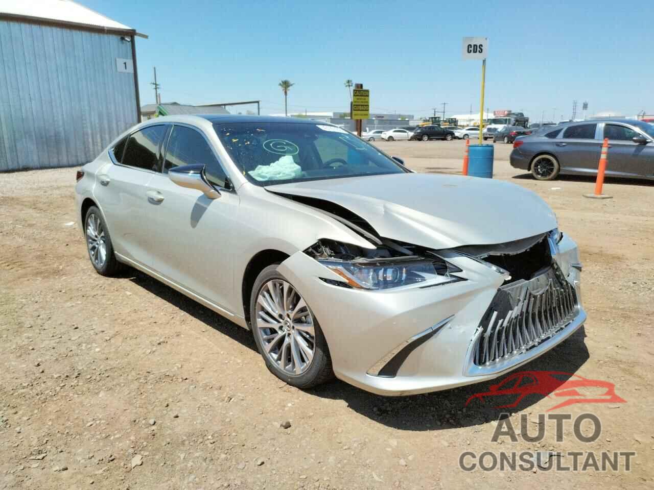 LEXUS ES350 2019 - 58ABZ1B18KU025769