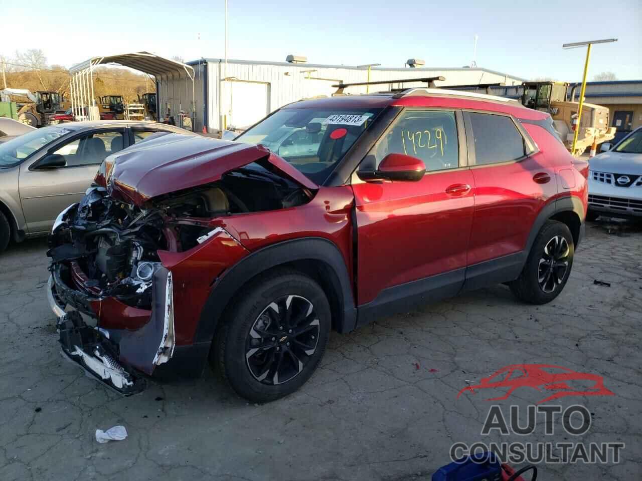 CHEVROLET TRAILBLZR 2021 - KL79MPSL4MB120998