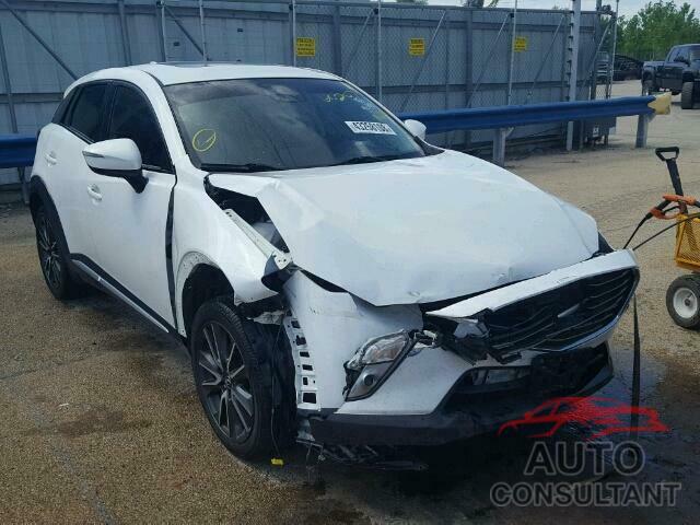 MAZDA CX-3 GRAND TOURING 2016 - JM1DKBD75G0123592