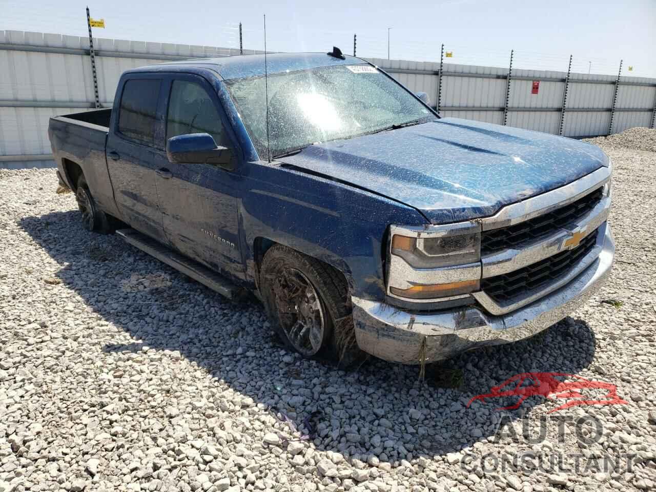 CHEVROLET SILVERADO 2016 - 3GCPCREC2GG265053