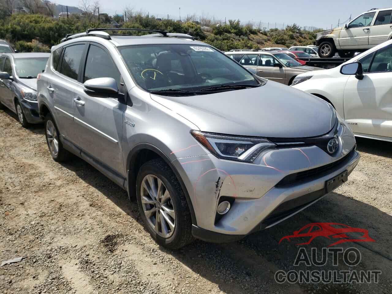 TOYOTA RAV4 2017 - JTMDJREV3HD124503
