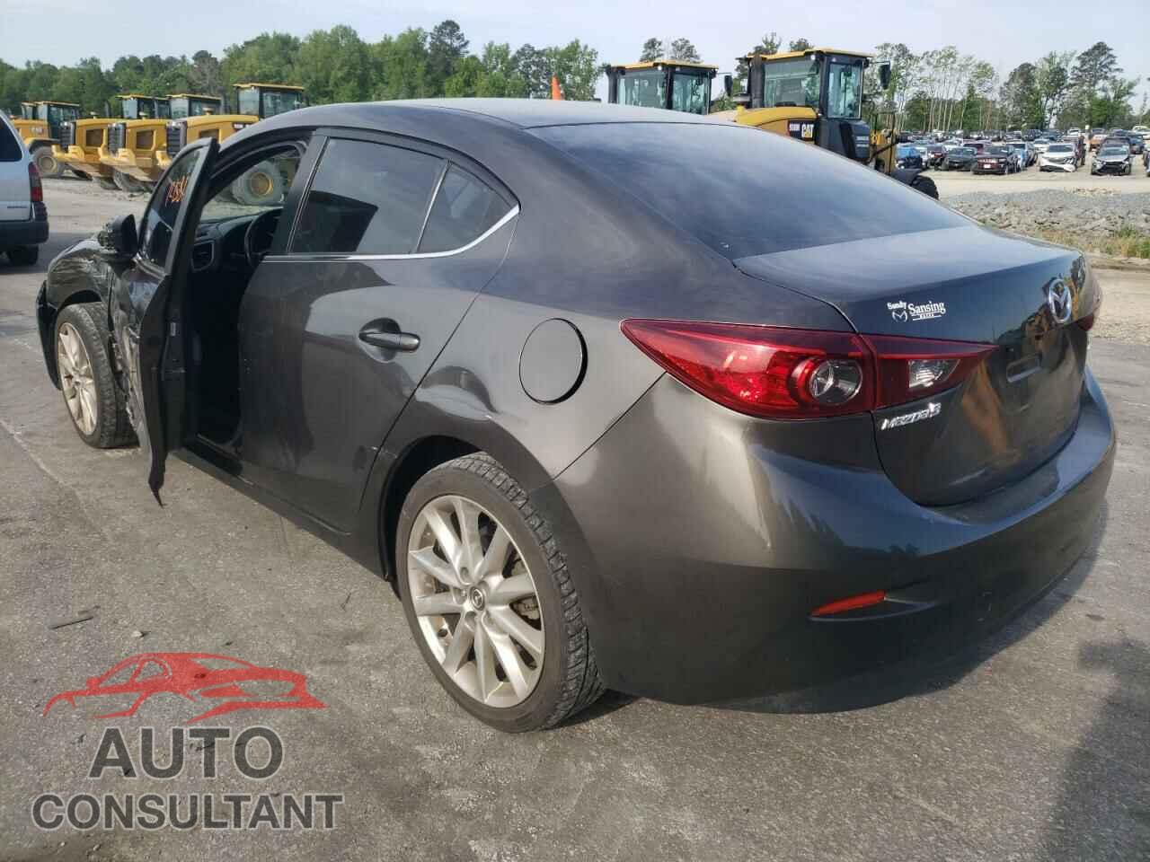 MAZDA 3 2017 - 3MZBN1V74HM106592