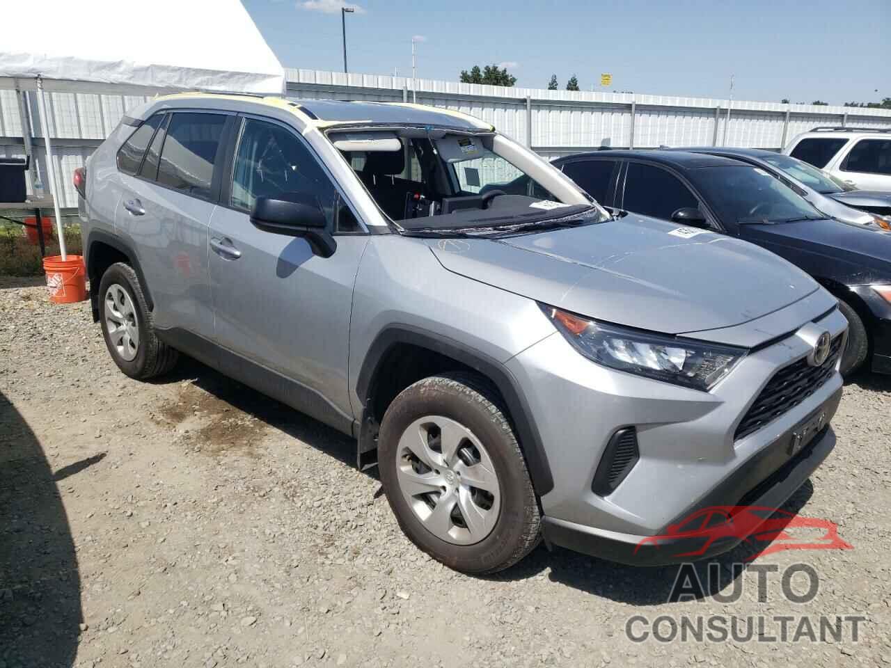 TOYOTA RAV4 2021 - 2T3F1RFVXMW204613
