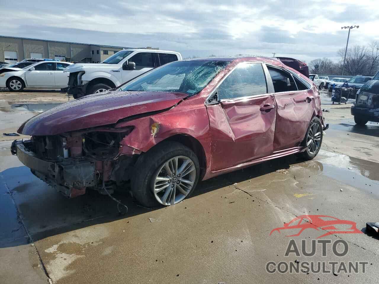 TOYOTA CAMRY 2017 - 4T1BF1FK6HU704077