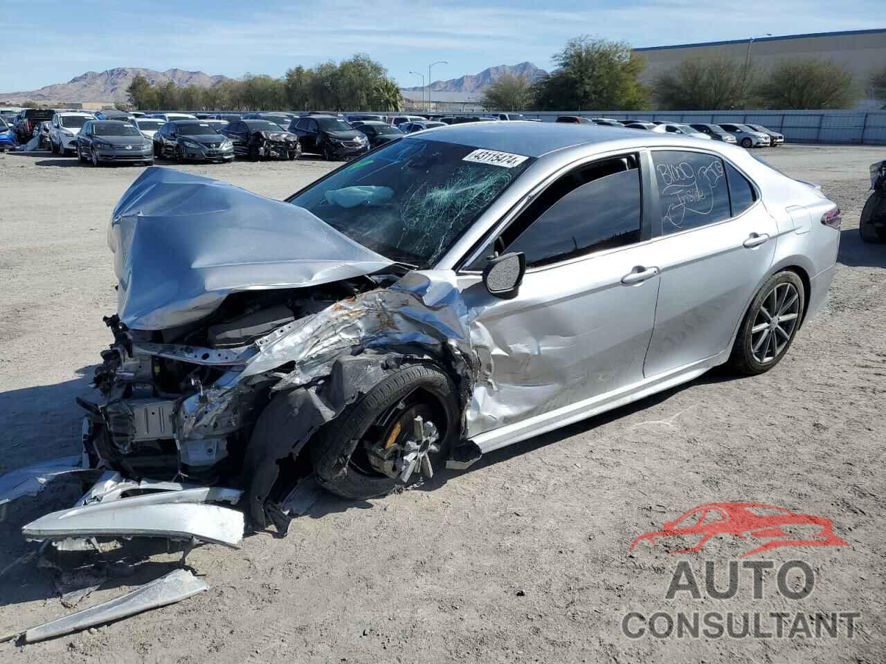 TOYOTA CAMRY 2021 - 4T1G11AK6MU582763