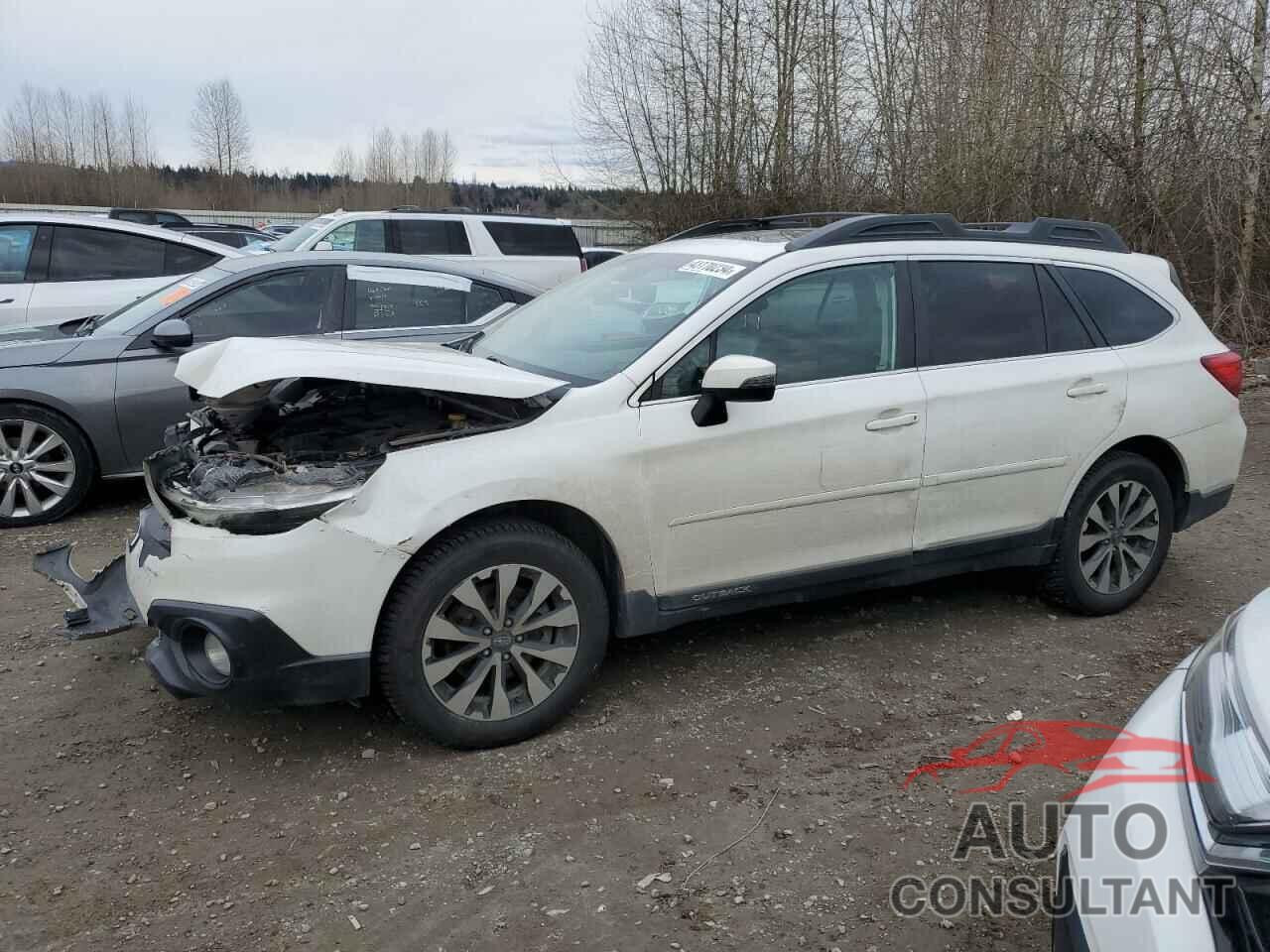 SUBARU OUTBACK 2017 - 4S4BSENC4H3233436