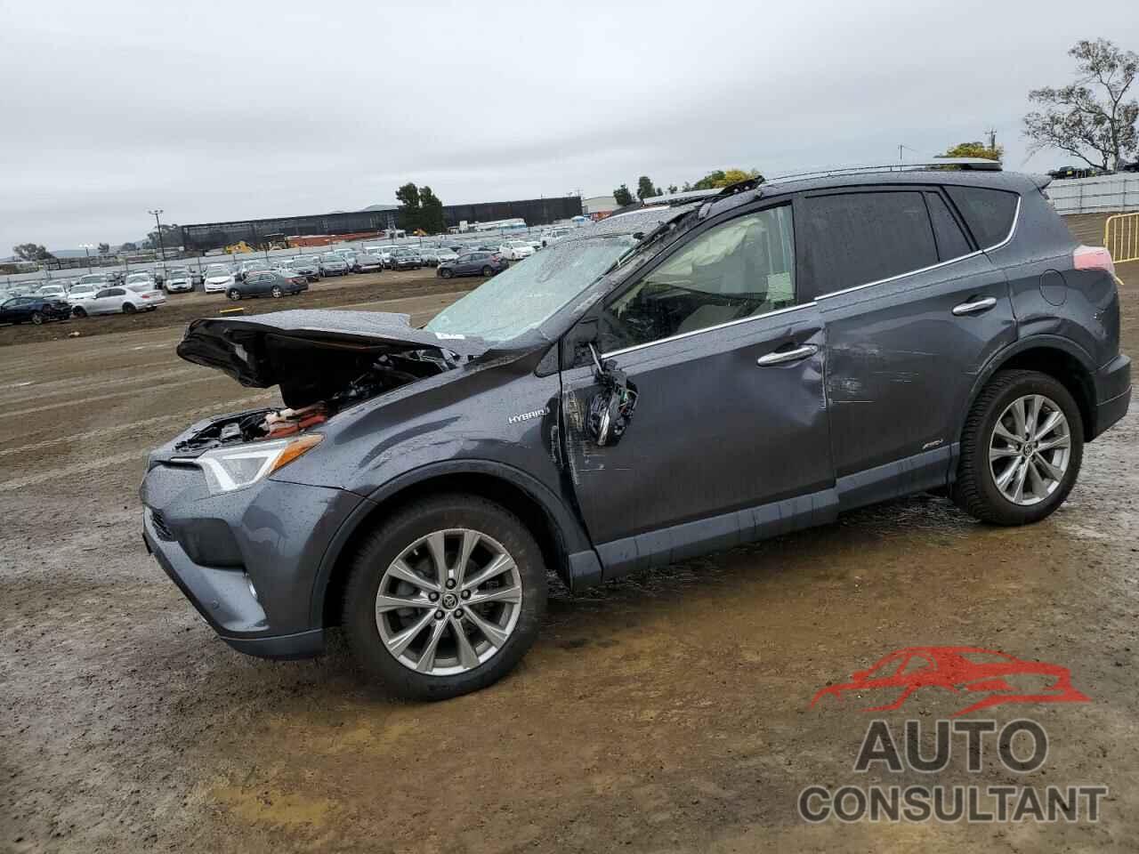 TOYOTA RAV4 2018 - JTMDJREV3JD210481