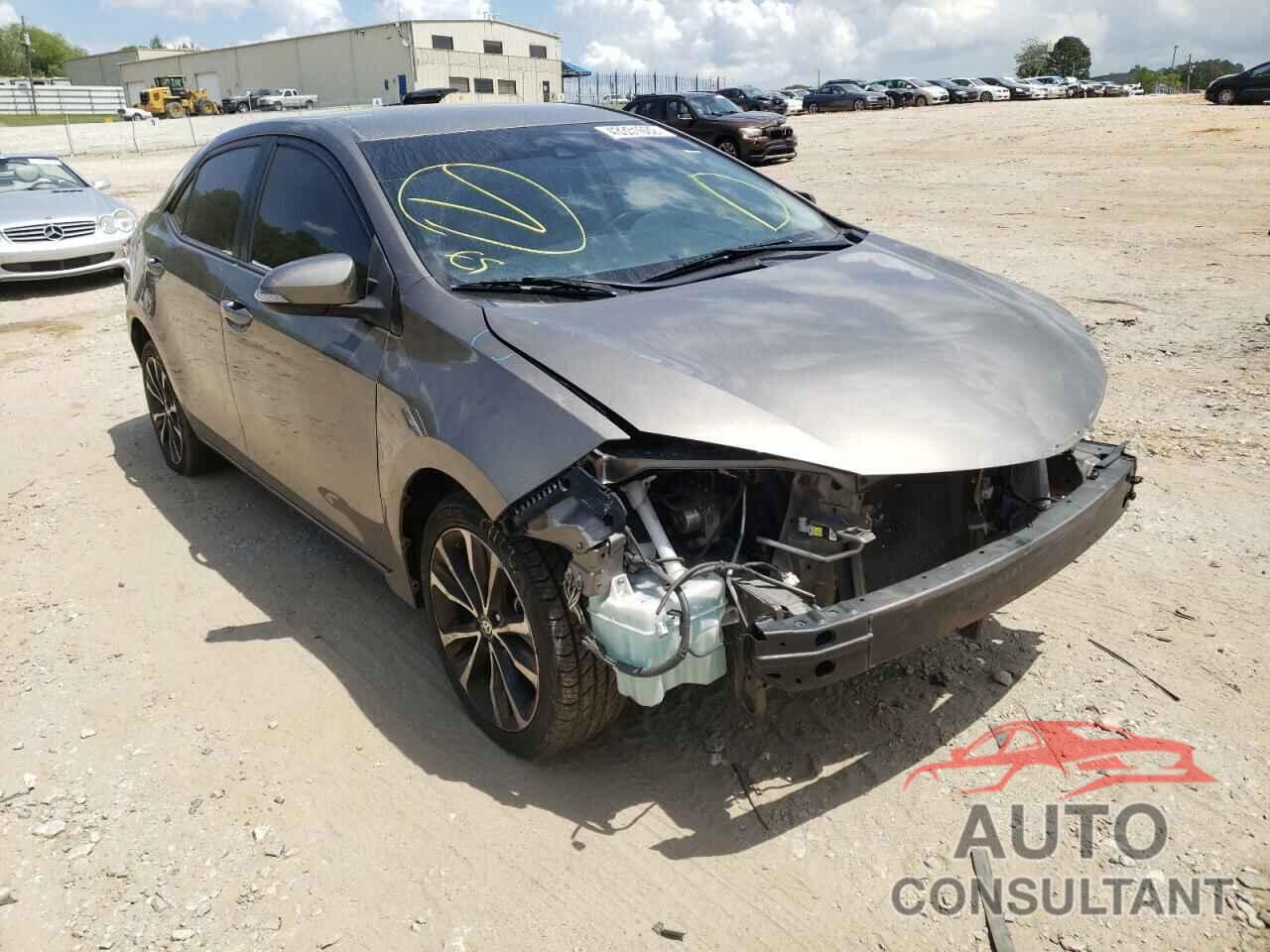 TOYOTA COROLLA 2018 - 5YFBURHE9JP807125
