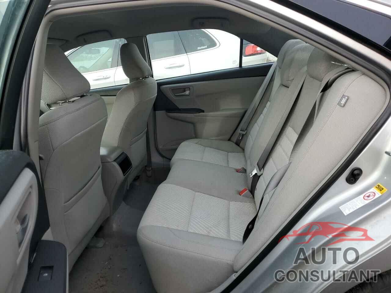TOYOTA CAMRY 2016 - 4T4BF1FK4GR545810