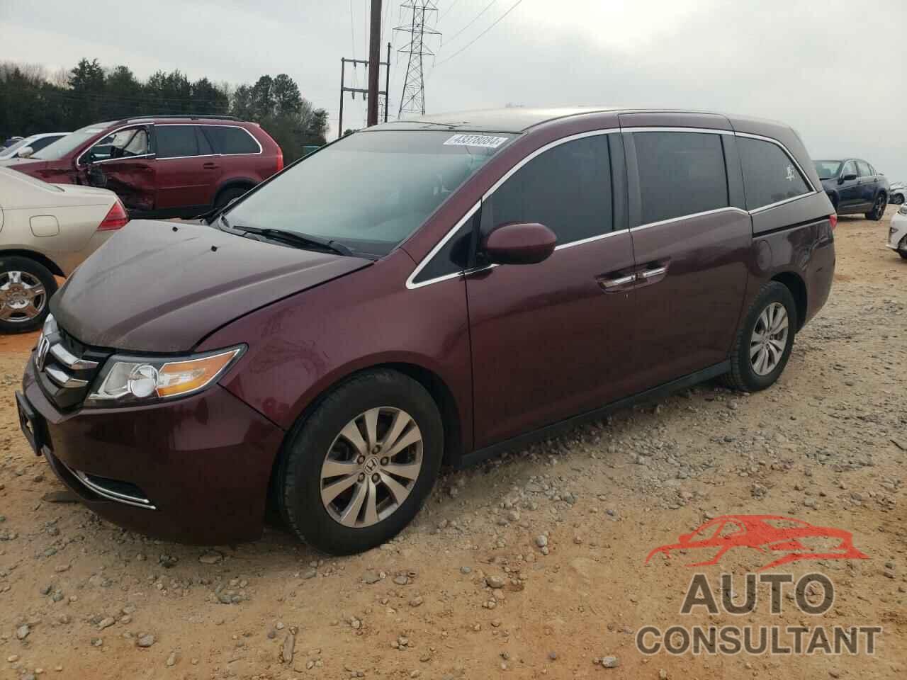 HONDA ODYSSEY 2016 - 5FNRL5H31GB121092