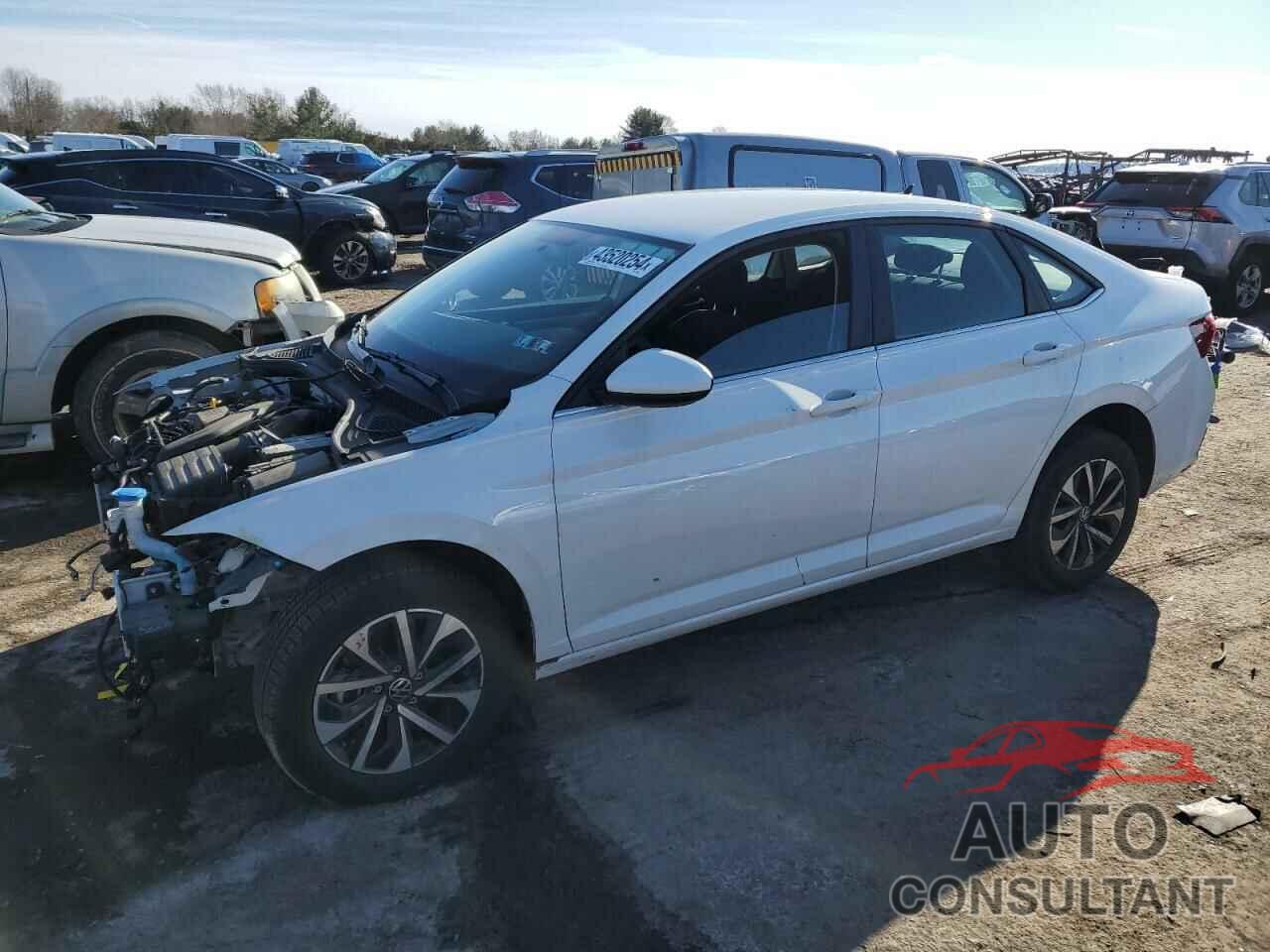 VOLKSWAGEN JETTA 2022 - 3VWCM7BU2NM026773