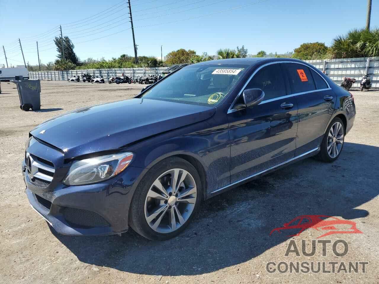 MERCEDES-BENZ C-CLASS 2016 - 55SWF4JBXGU161689