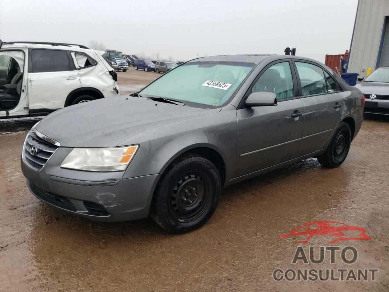 HYUNDAI SONATA 2010 - 5NPET4AC0AH592369