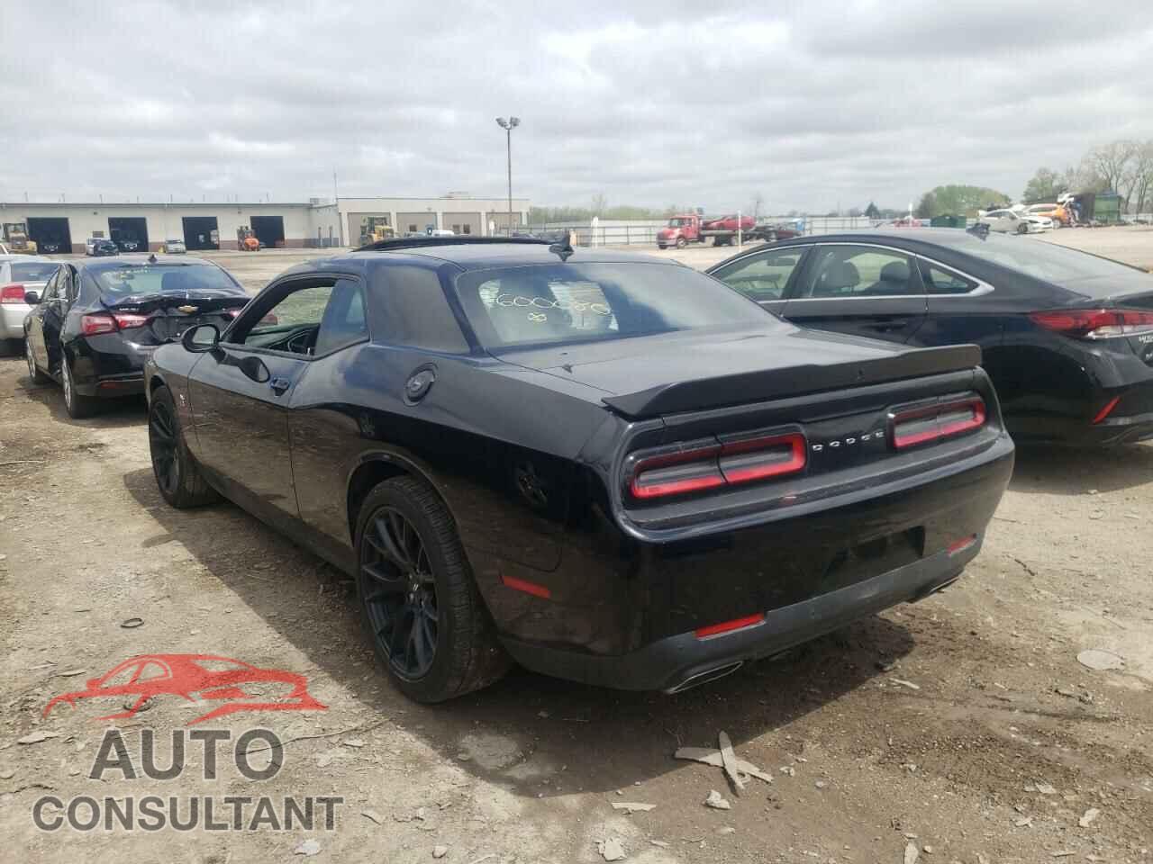 DODGE CHALLENGER 2017 - 2C3CDZFJ7HH600080