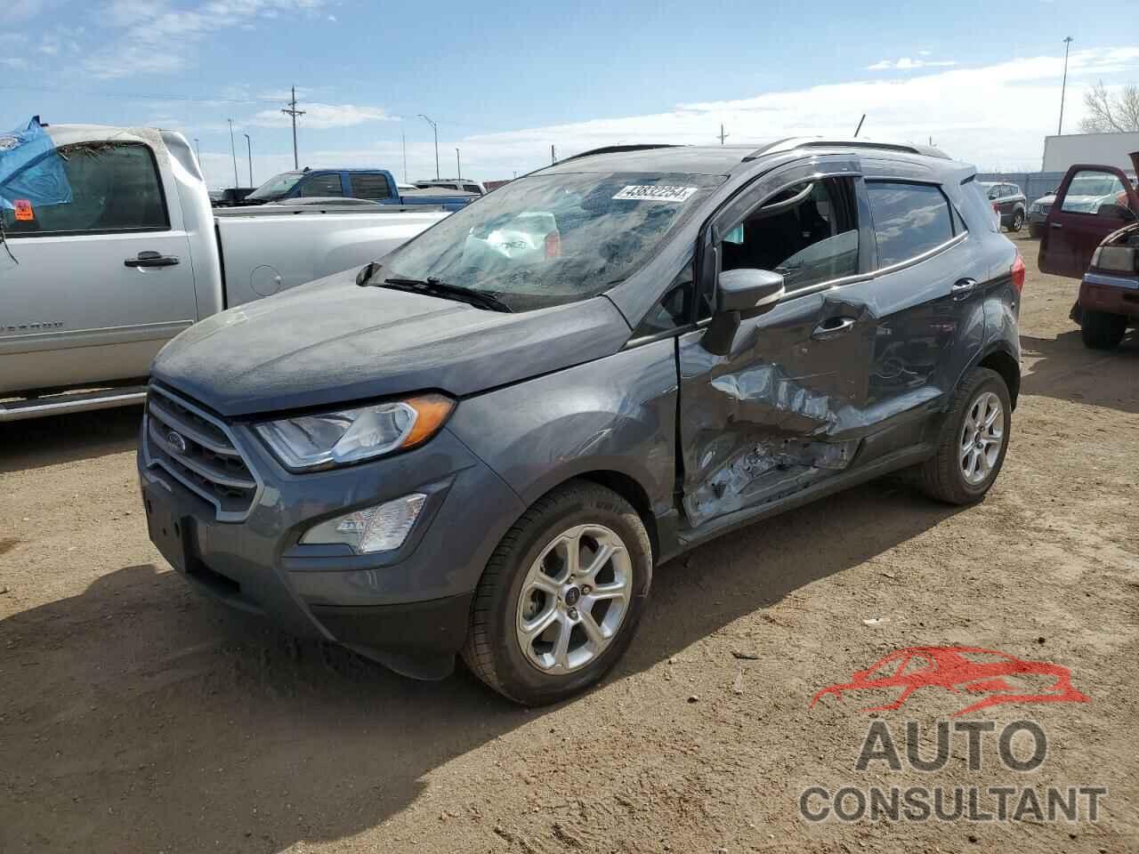 FORD ECOSPORT 2018 - MAJ3P1TE4JC215179