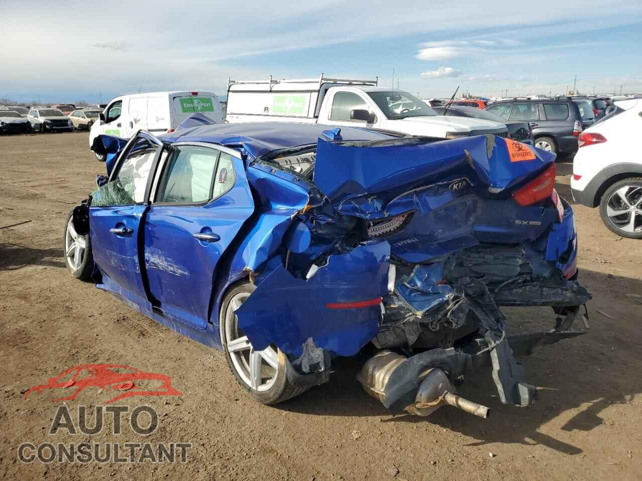KIA OPTIMA 2014 - 5XXGR4A7XEG307690
