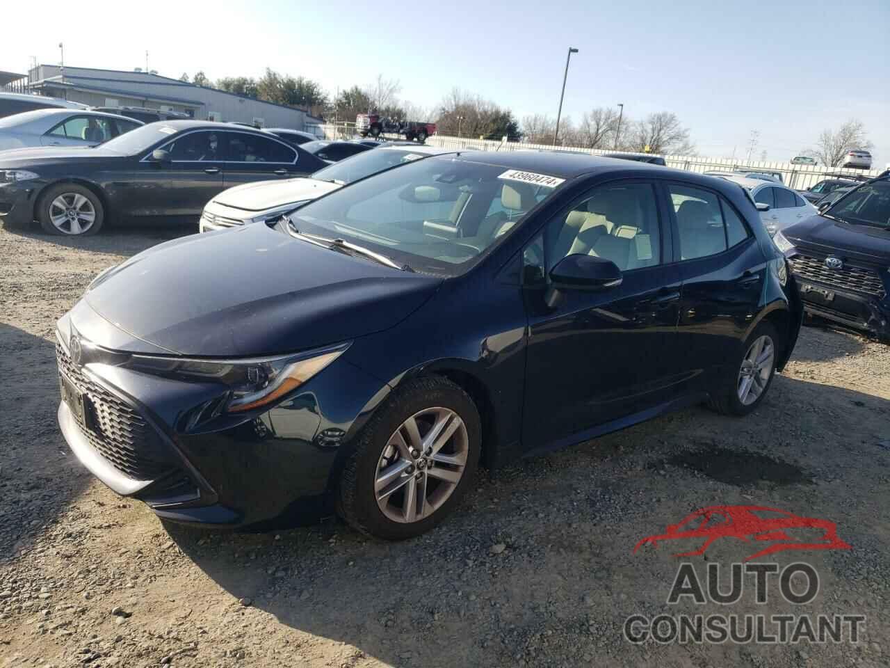 TOYOTA COROLLA 2022 - JTND4MBE9N3152107