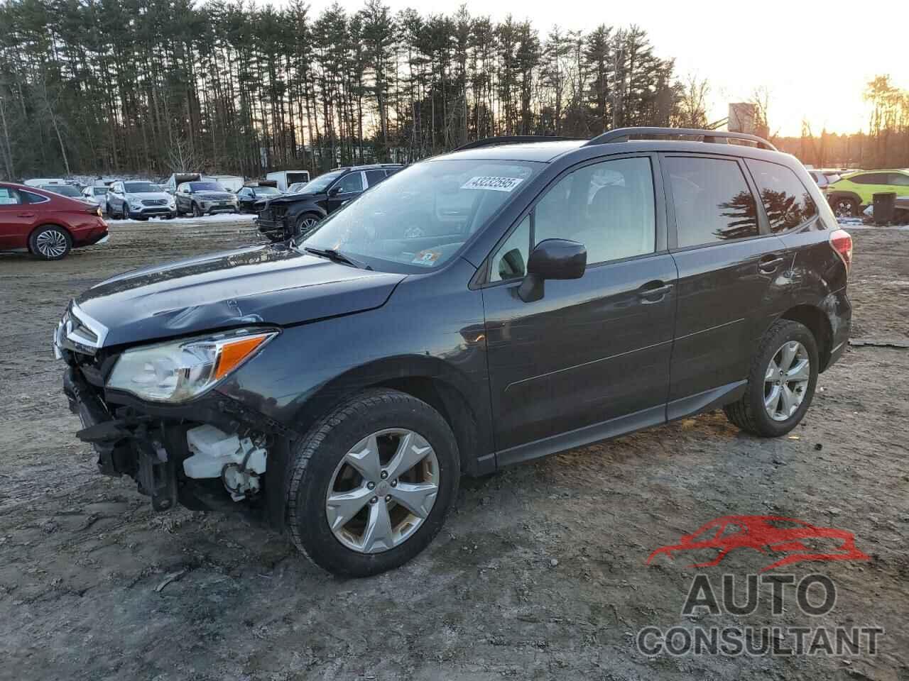 SUBARU FORESTER 2014 - JF2SJAEC4EH411099