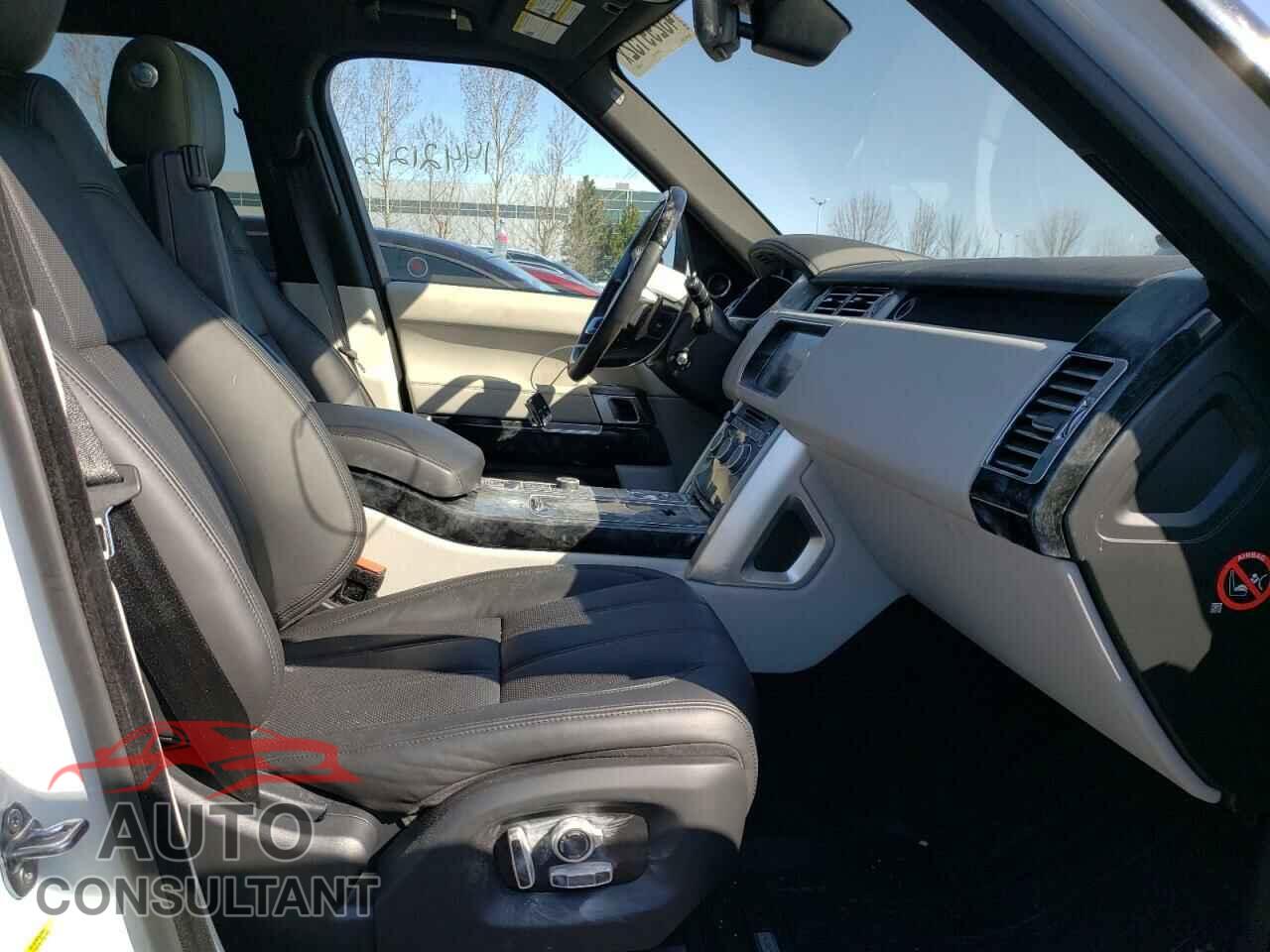 LAND ROVER RANGEROVER 2017 - SALGS2FE5HA351234