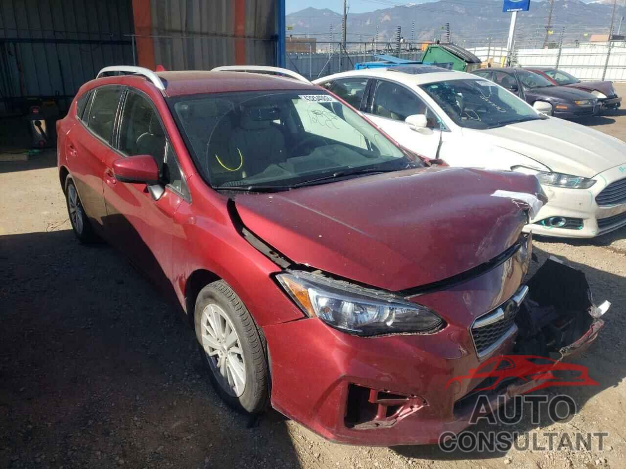 SUBARU IMPREZA 2017 - 4S3GTAB63H3739838
