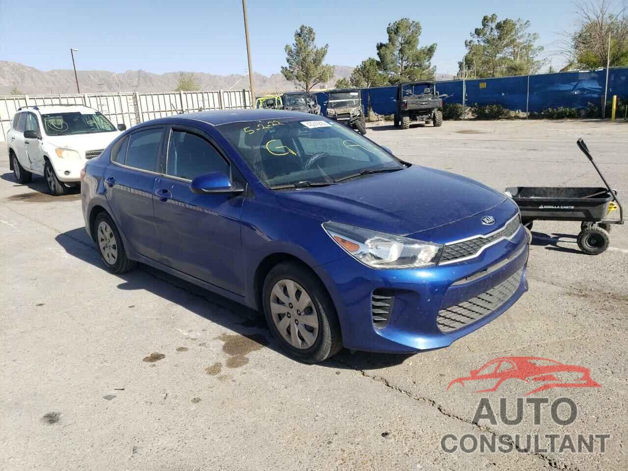 KIA RIO 2018 - 3KPA24AB8JE143177