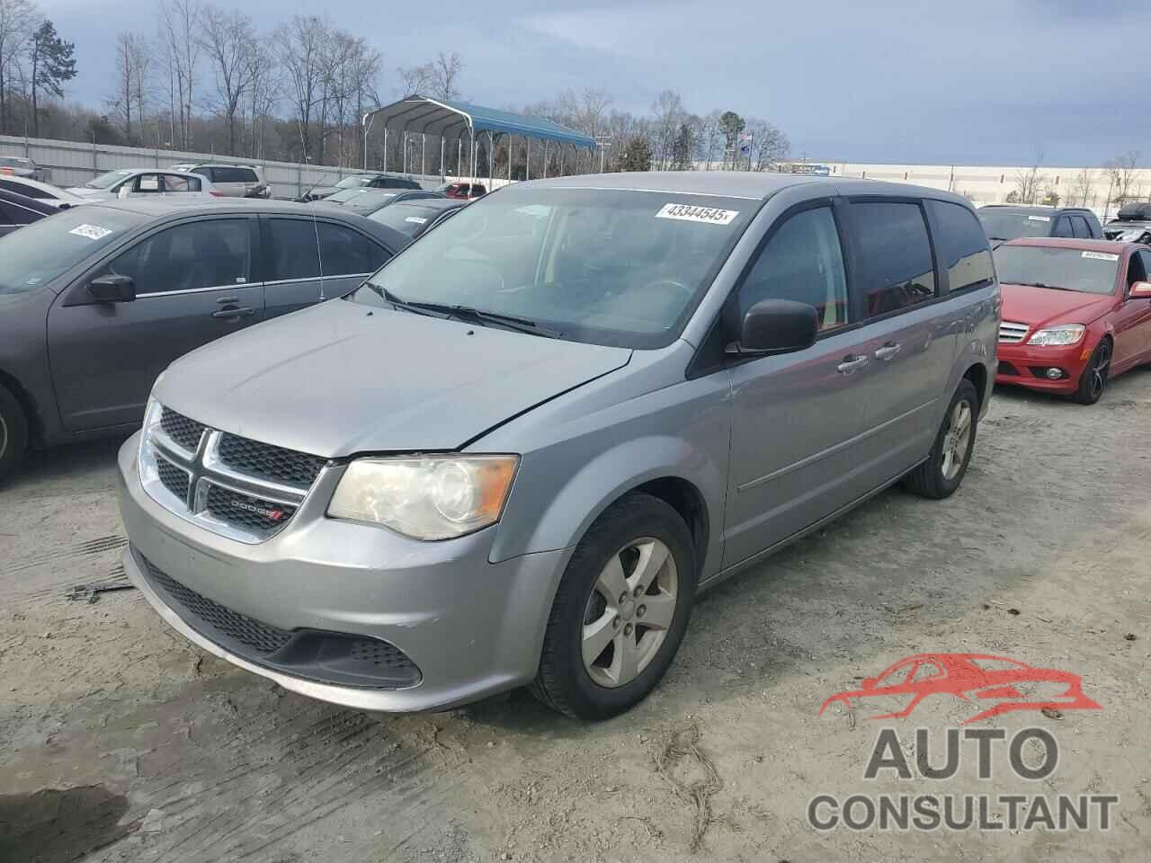 DODGE CARAVAN 2014 - 2C4RDGBG9ER433392