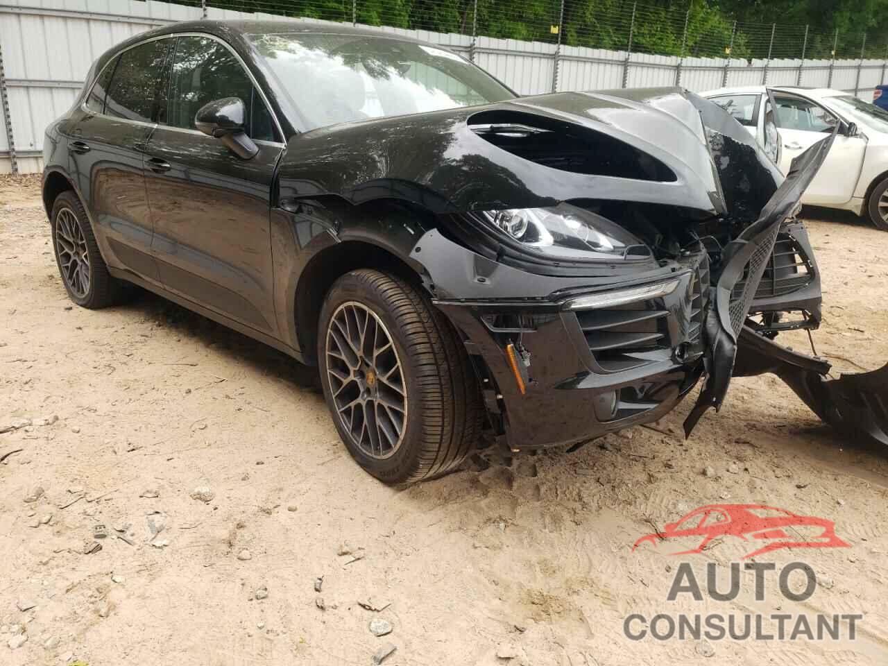 PORSCHE MACAN 2018 - WP1AB2A50JLB30833