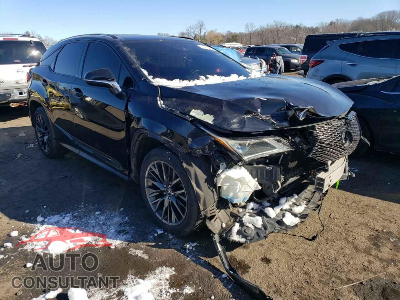 LEXUS RX350 2016 - 2T2BZMCA1GC012051