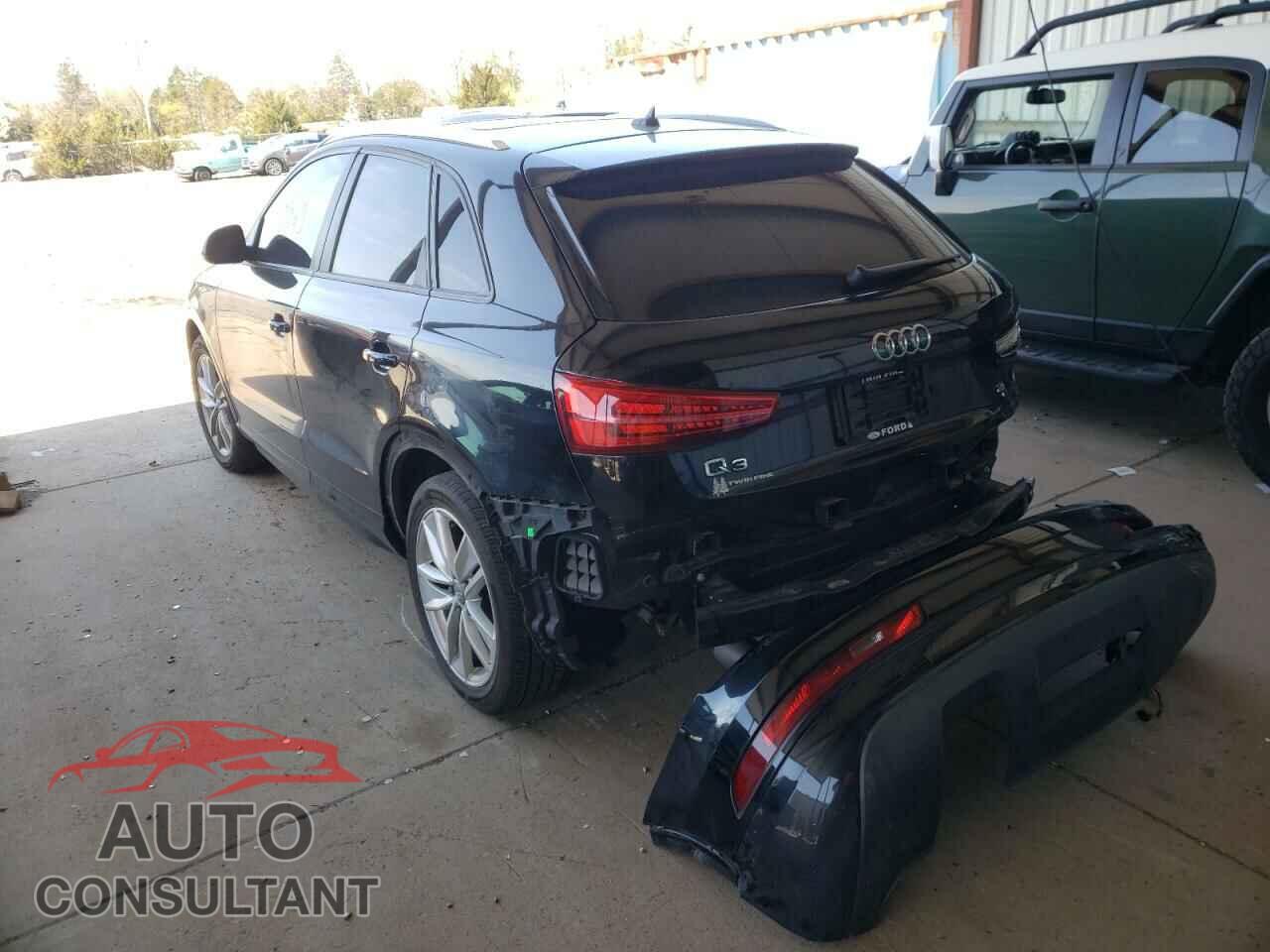 AUDI Q3 2017 - WA1ECCFS2HR007721