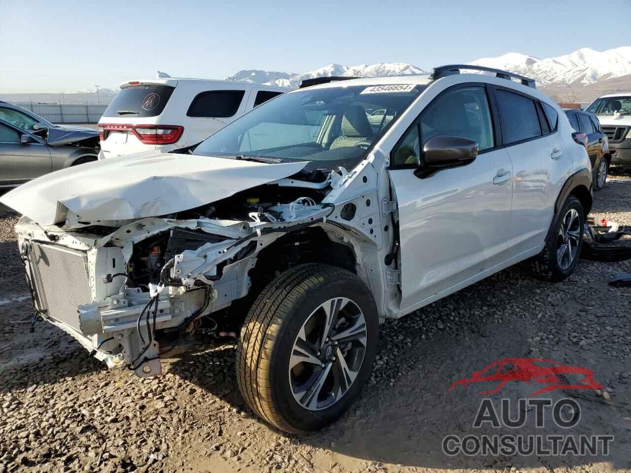 SUBARU CROSSTREK 2024 - JF2GUADC7R8257394