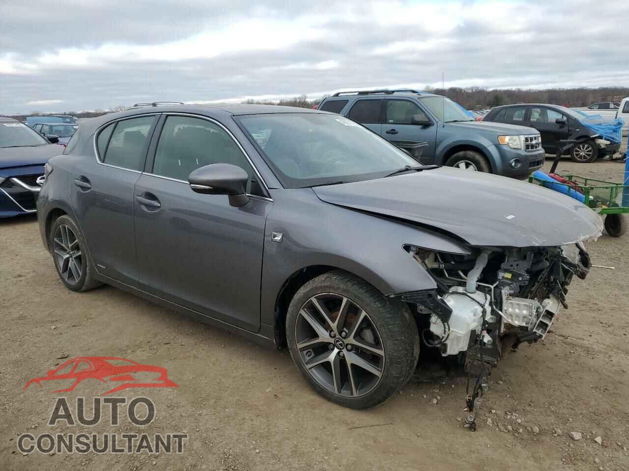 LEXUS CT 200 2014 - JTHKD5BH2E2181979