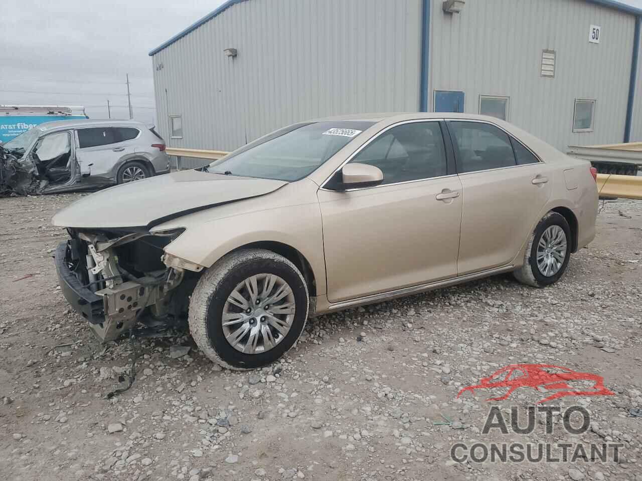 TOYOTA CAMRY 2012 - 4T4BF1FKXCR186750