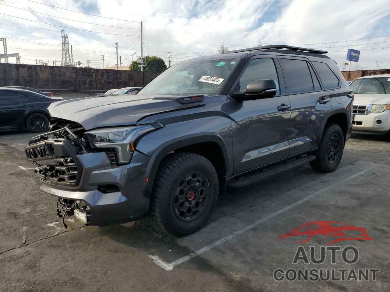 TOYOTA SEQUOIA 2025 - 7SVAAABA5SX053838
