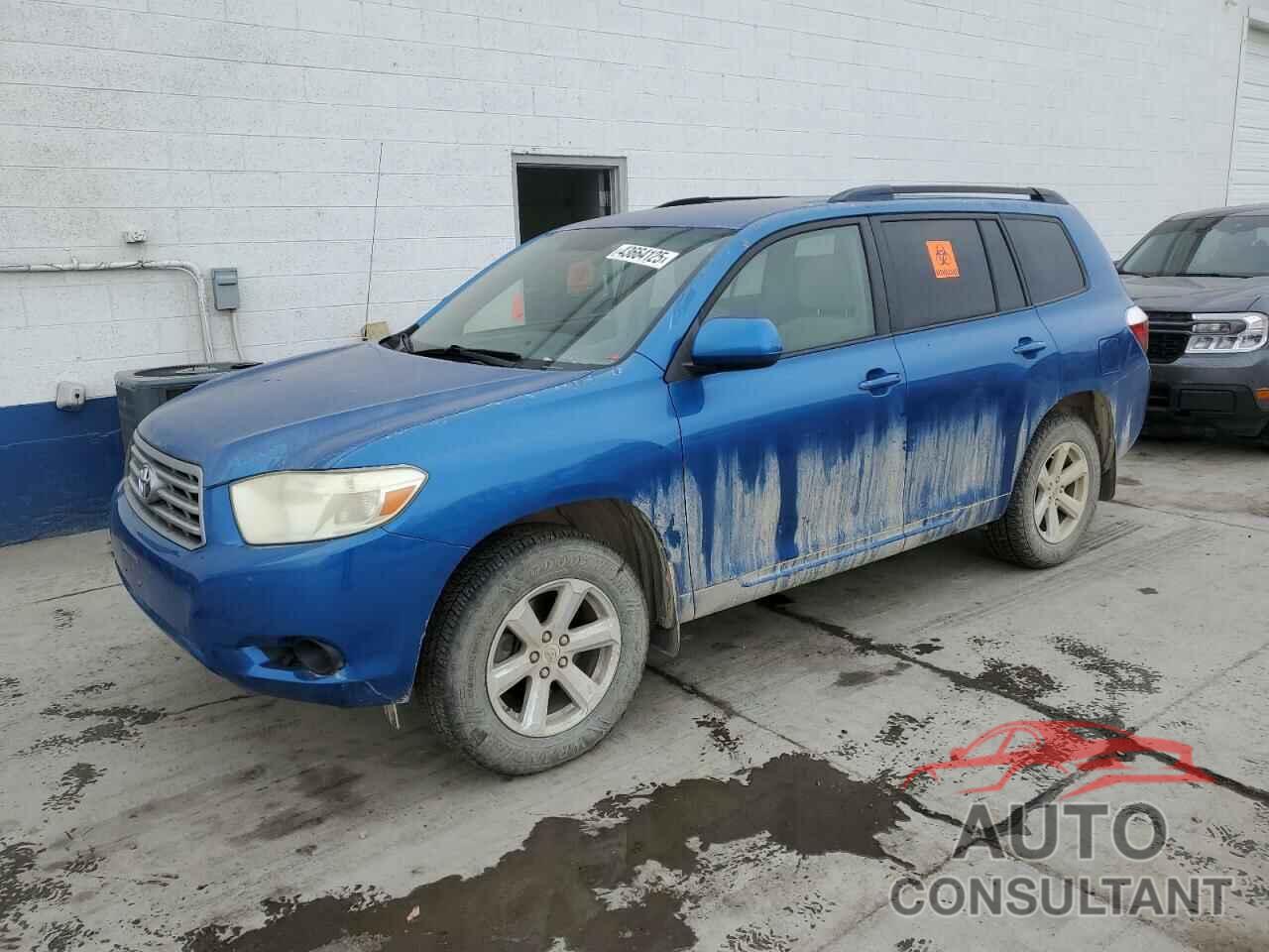 TOYOTA HIGHLANDER 2009 - JTEES41A292126730