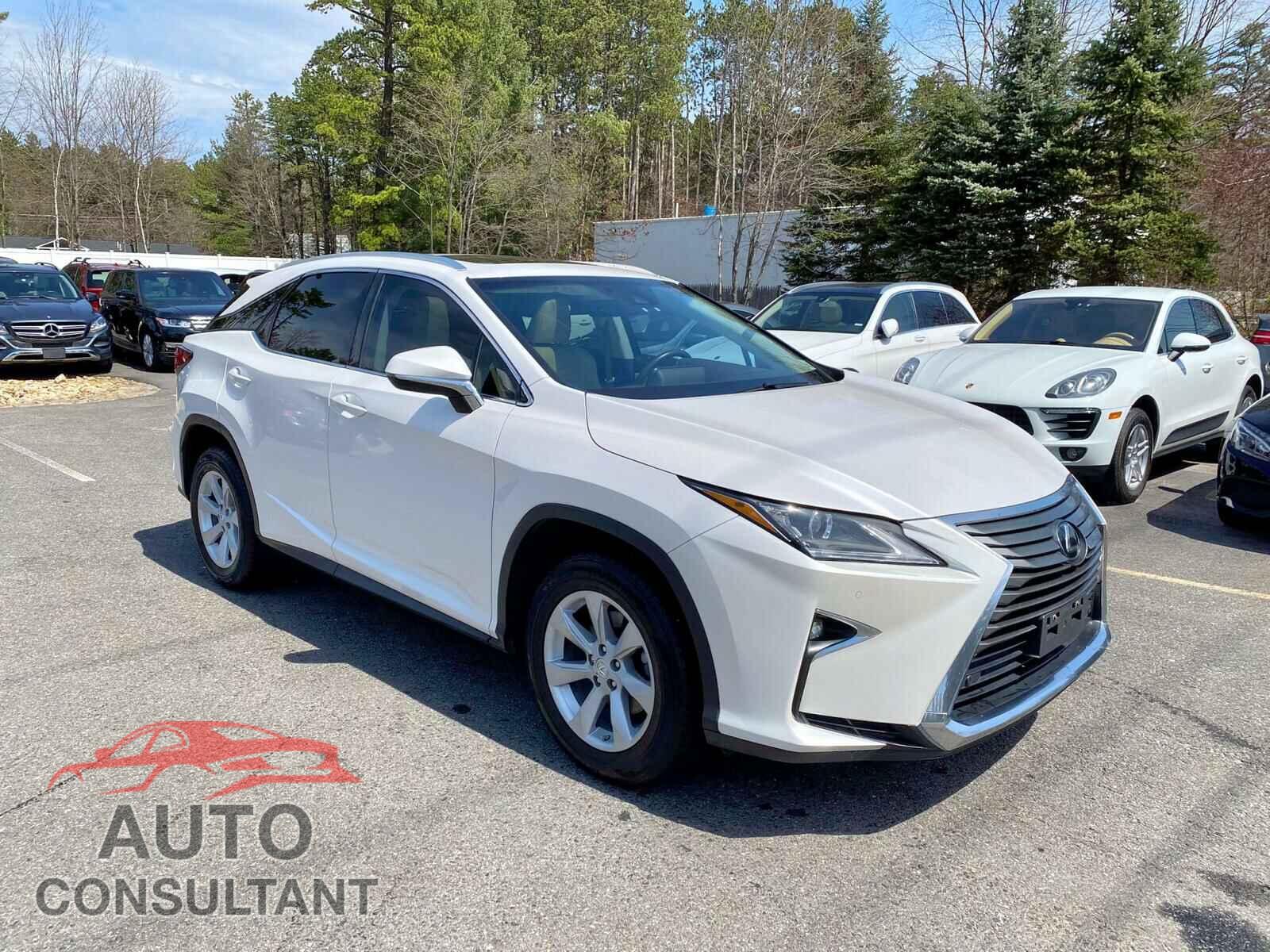 LEXUS RX350 2017 - 2T2BZMCA6HC058945