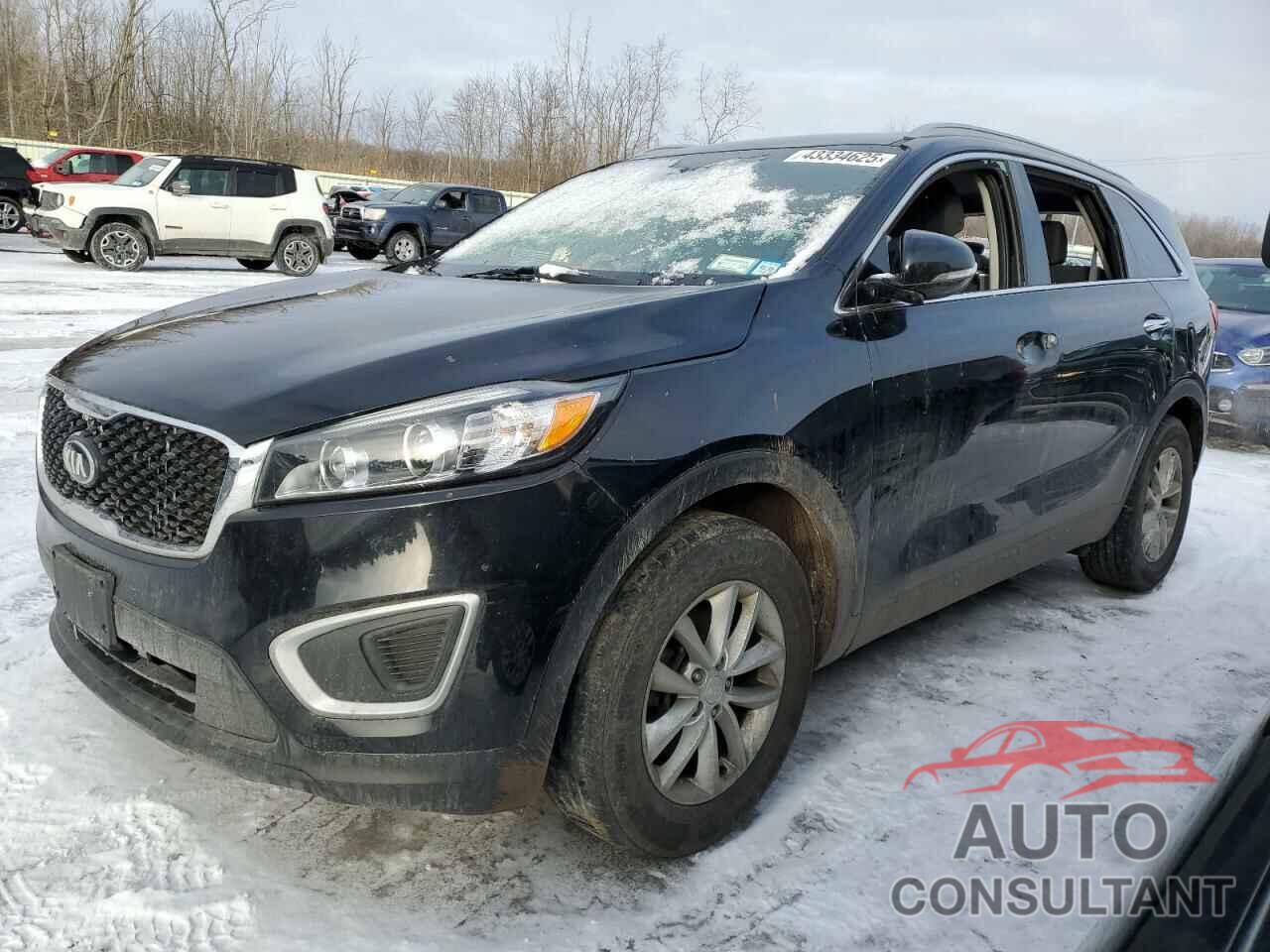 KIA SORENTO 2018 - 5XYPG4A31JG408206