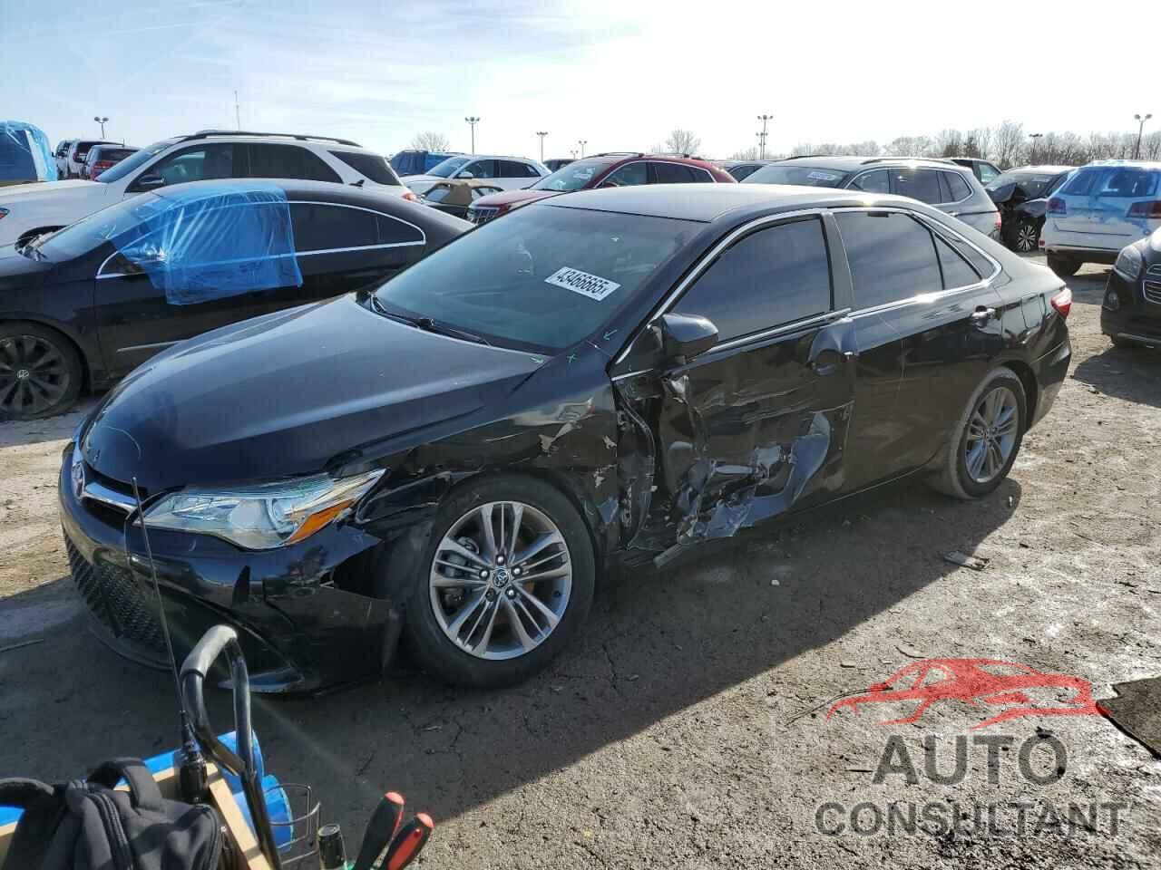 TOYOTA CAMRY 2016 - 4T4BF1FK0GR563222