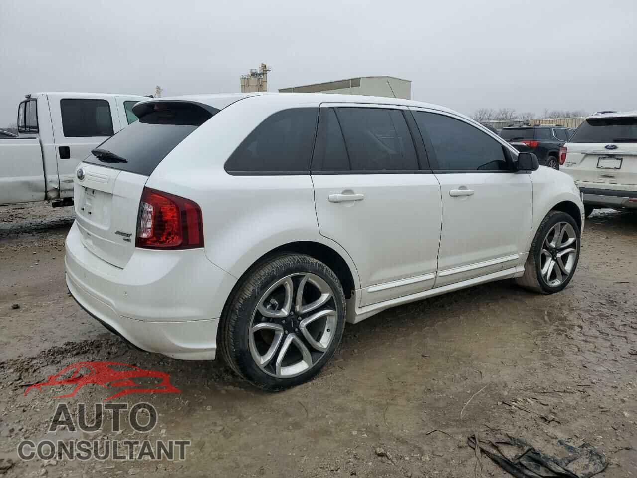 FORD EDGE 2014 - 2FMDK4AK2EBA72306