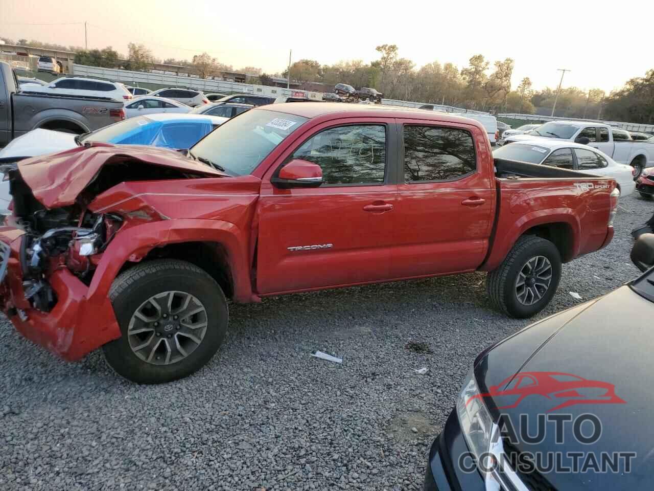 TOYOTA TACOMA 2023 - 3TMAZ5CN0PM213620