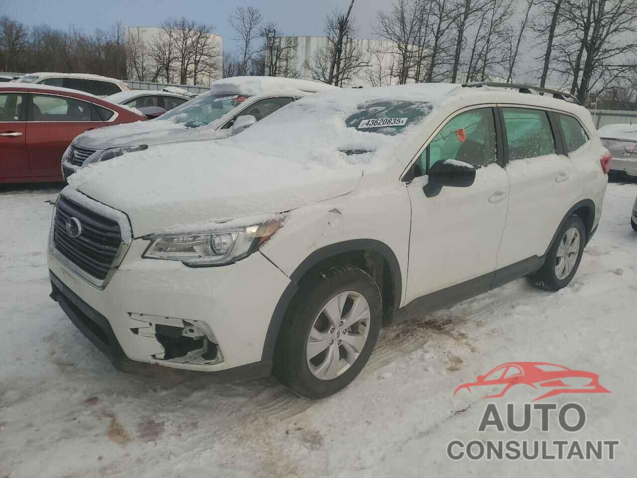 SUBARU ASCENT 2022 - 4S4WMAAD7N3459212